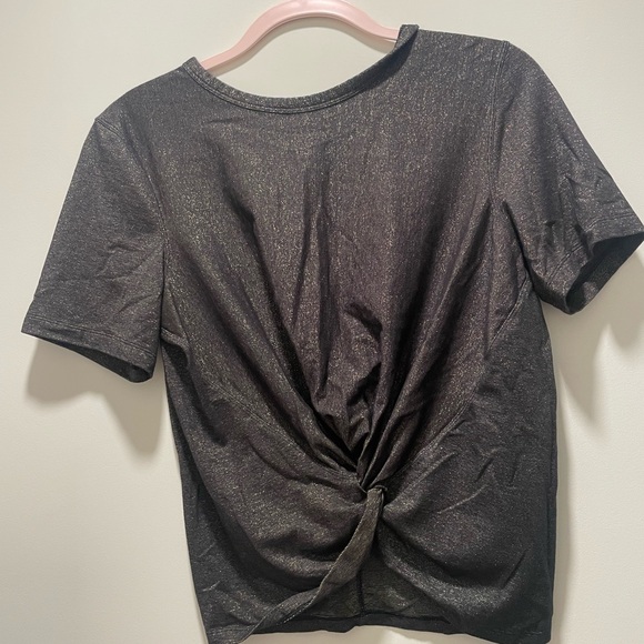 Lululemon Metallic Shirt - Picture 2 of 2